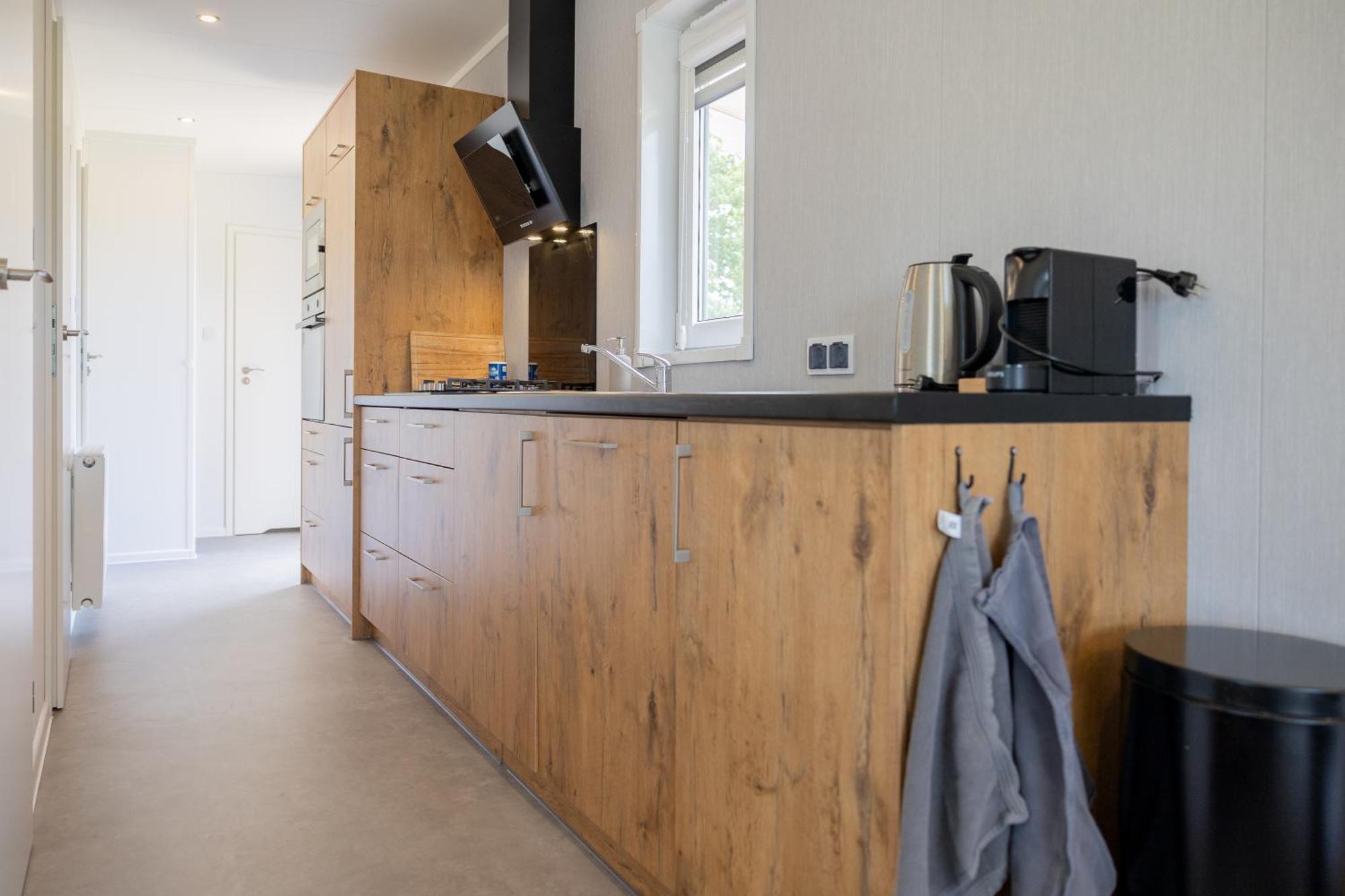 Oldeberkoop Chalet Rustique מראה חיצוני תמונה