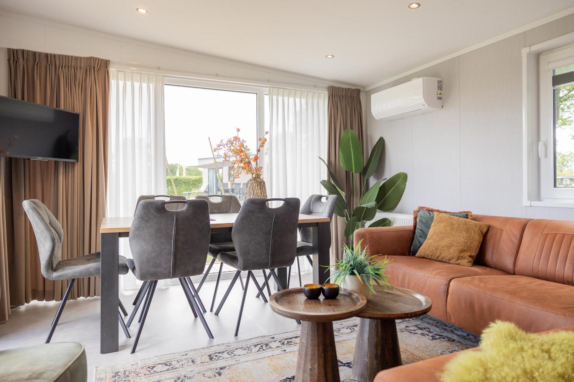 Oldeberkoop Chalet Rustique מראה חיצוני תמונה