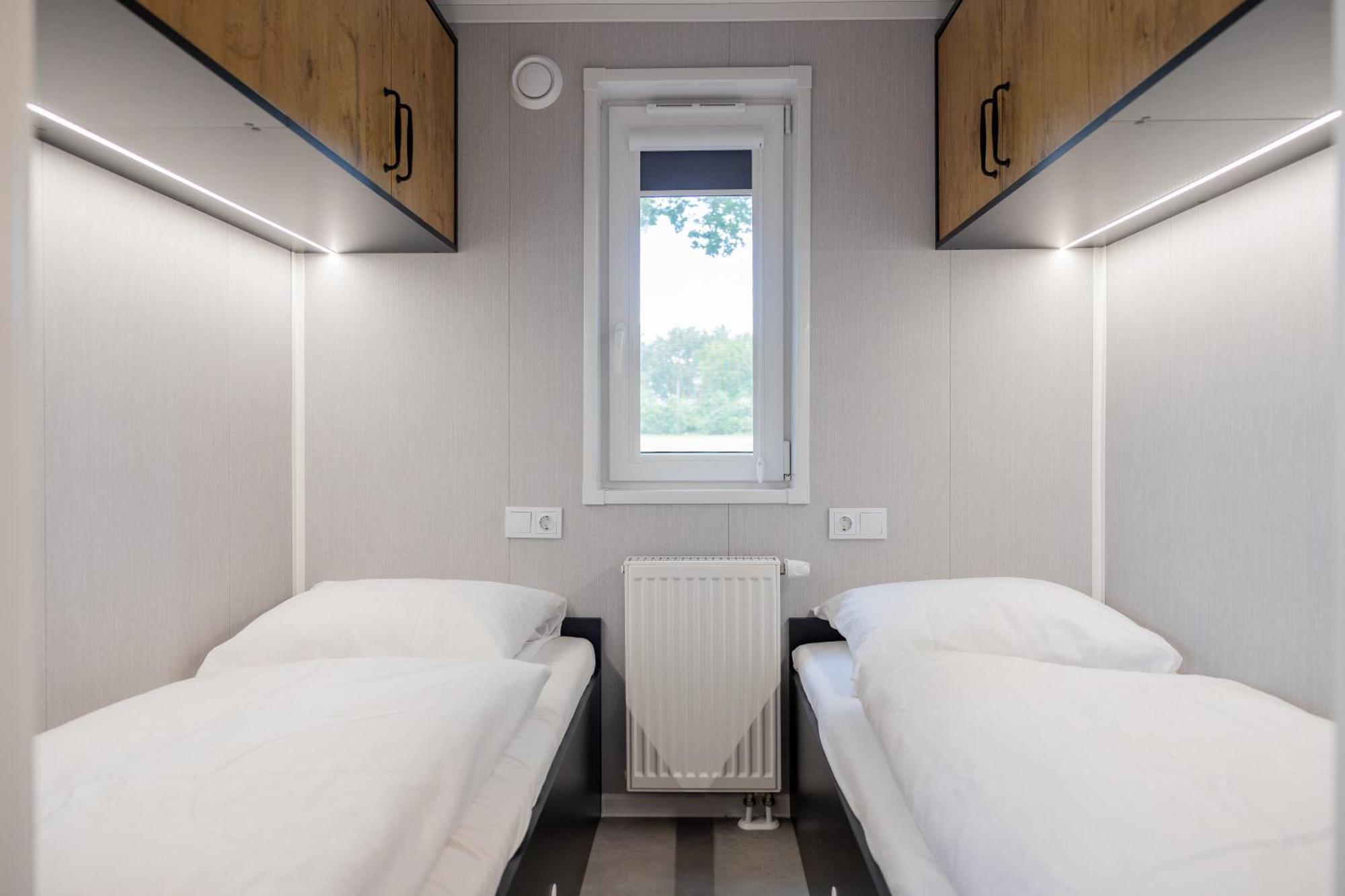 Oldeberkoop Chalet Rustique מראה חיצוני תמונה
