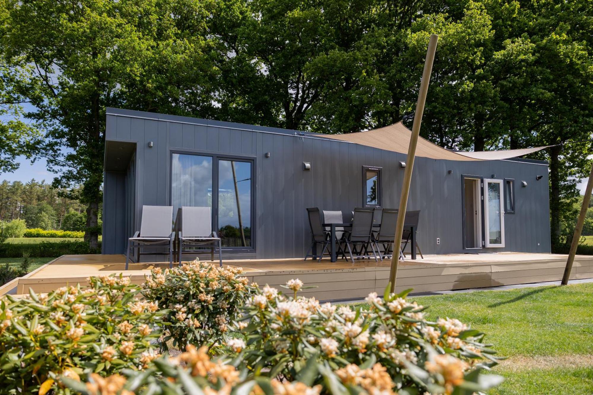 Oldeberkoop Chalet Rustique מראה חיצוני תמונה