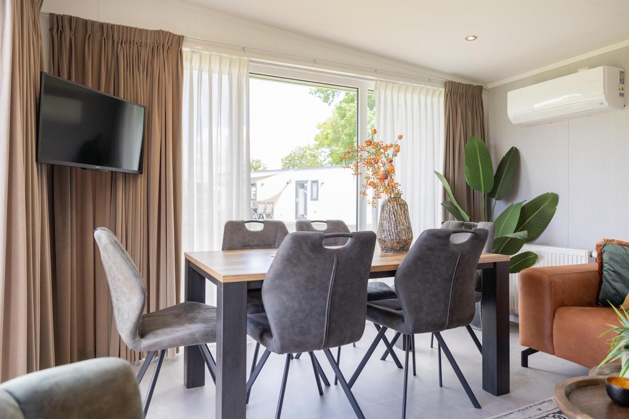 Oldeberkoop Chalet Rustique מראה חיצוני תמונה
